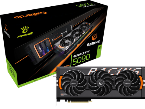Manli Gallardo GeForce RTX 5090 OC 32GB GDDR7